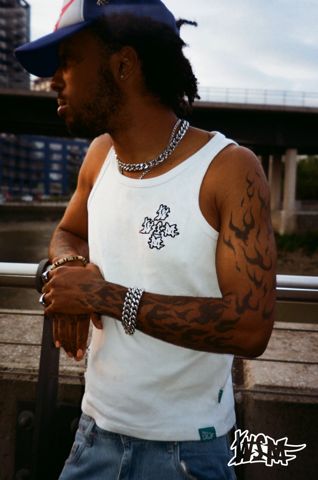 The ‘Uh-Uh’ Vest (Pack of 2)