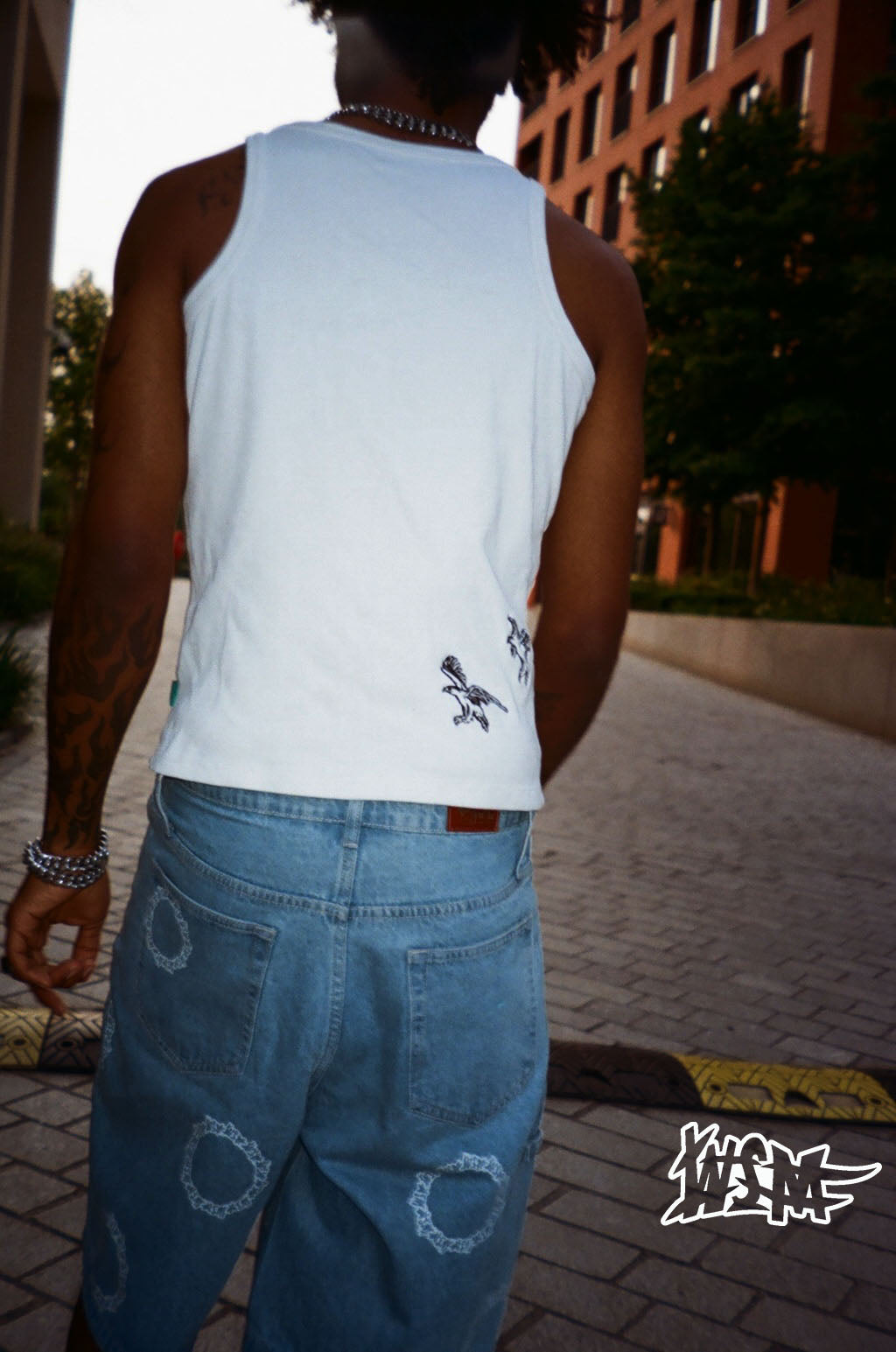 The ‘Uh-Uh’ Vest (Pack of 2)