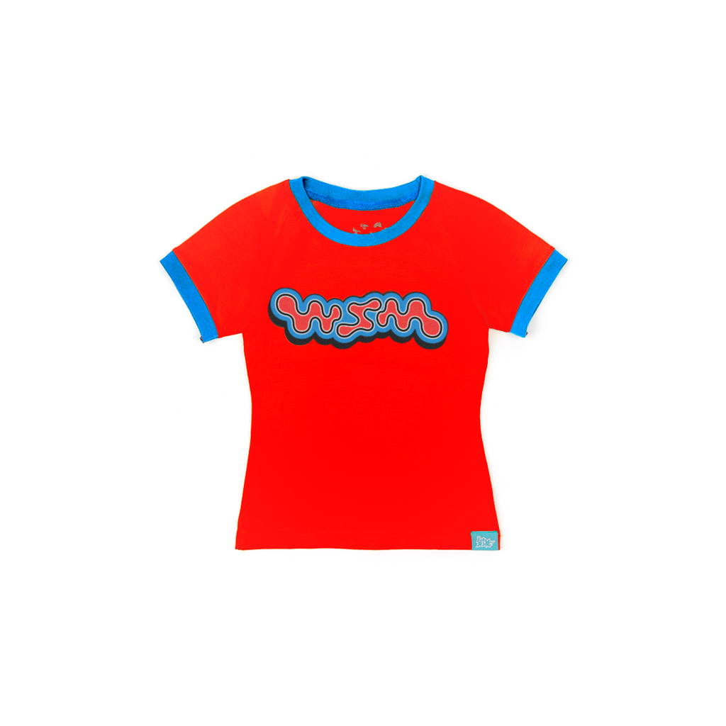 Red Baby Tee