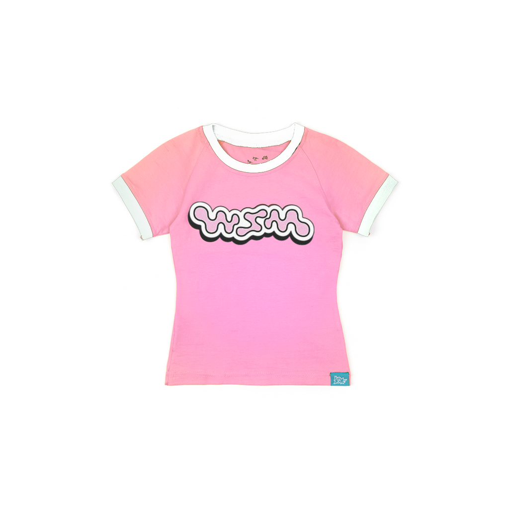 Pink Baby Tee