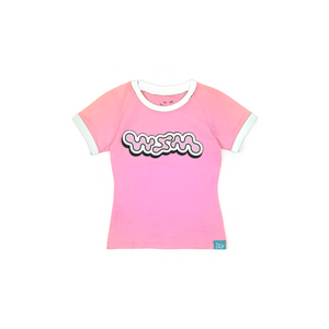 Pink Baby Tee