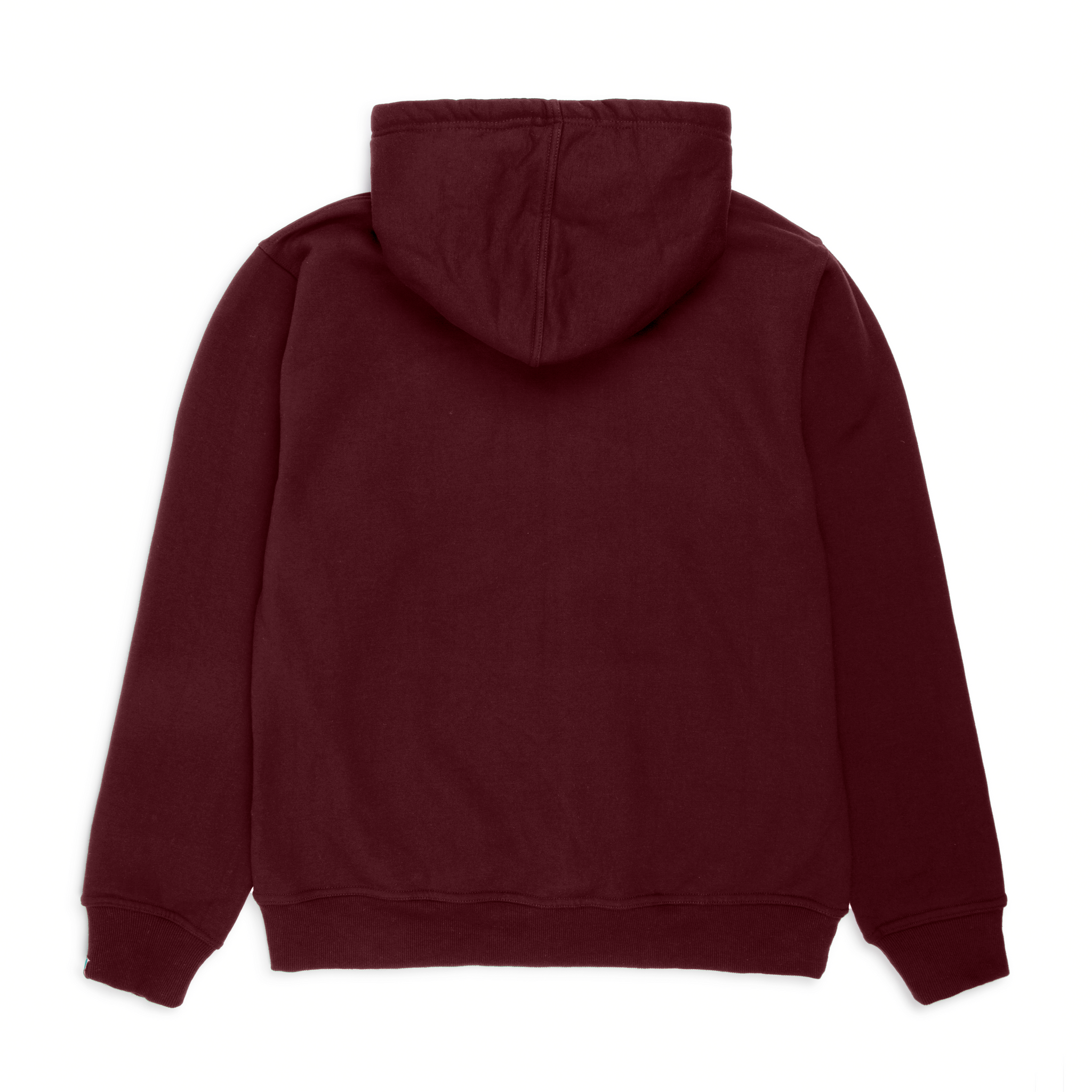 Brown Applique Hoodie