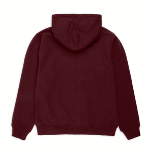 Brown Applique Hoodie