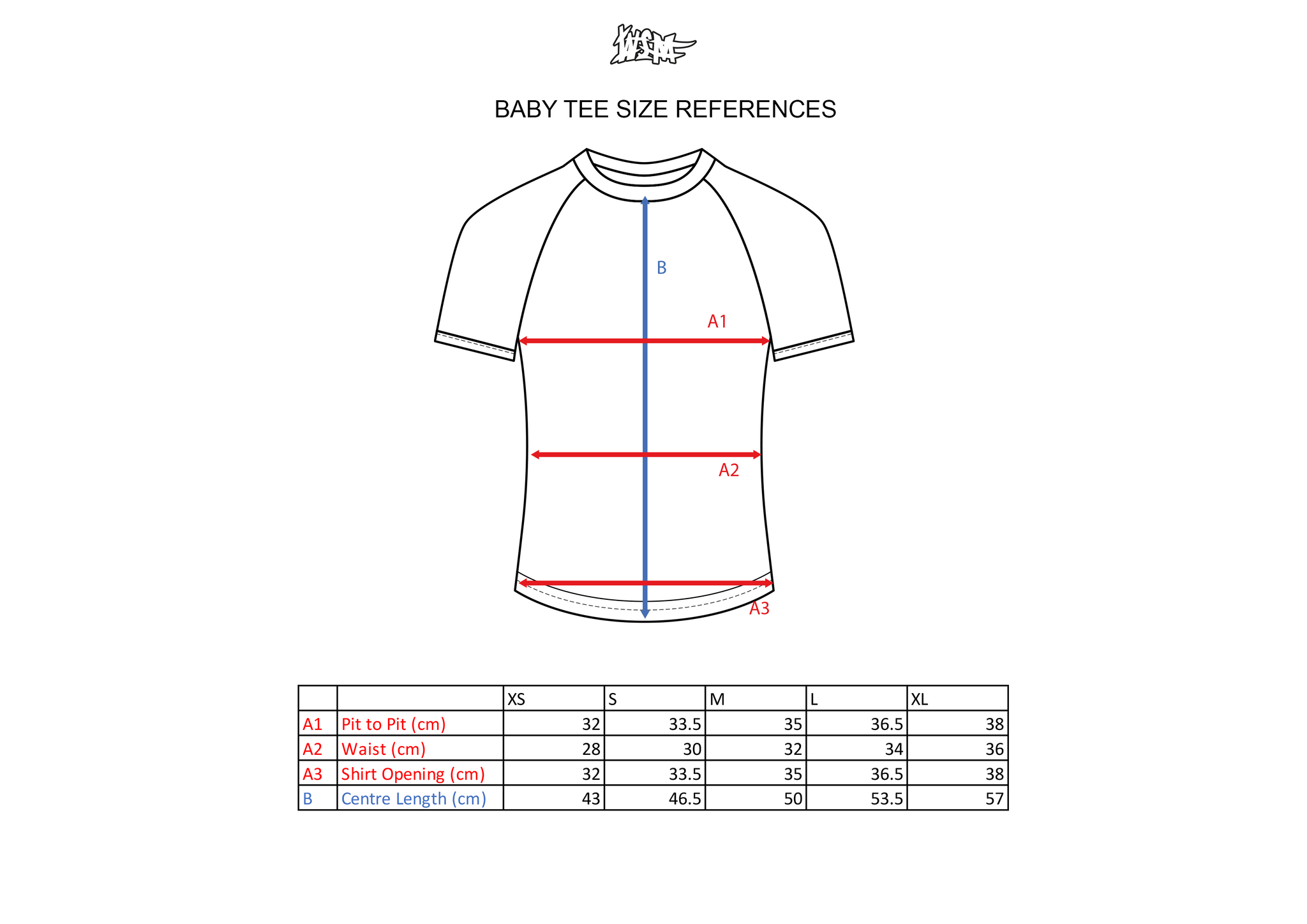 Brazil Baby Tee