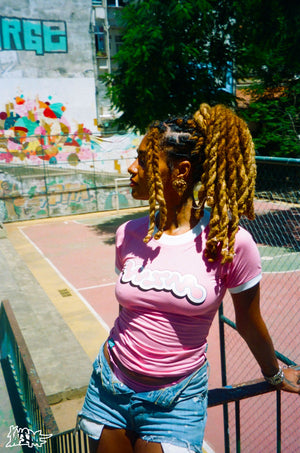 Pink Baby Tee
